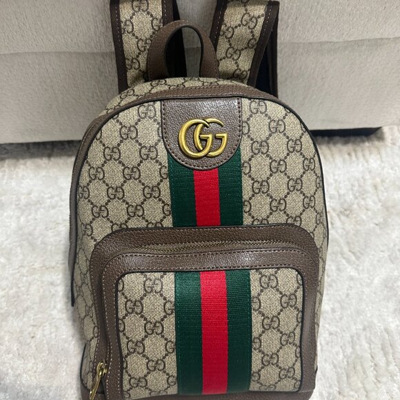GUCCI BACKPACK - Picture 1 of 8